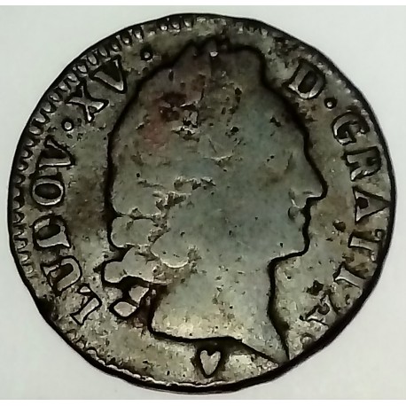 FRANCE - Gad 279 - LOUIS XV - SOL D'AIX - 1768 & - AIX-EN-PROVENCE