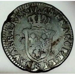 FRANCE - Gad 279 - LOUIS XV - SOL D'AIX - 1768 & - AIX-EN-PROVENCE