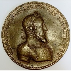 MEDAILLE - HENRI II - 1547-1559 - FONTE ANCIENNE - 1552