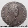 FRANCE - Gad 302 - LOUIS XV - 1/4 ECU SAYS FARTHINGALE 1716 W - Lille