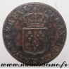 FRANCE - Gad 280 - LOUIS XV - SOL WITH OLD HEAD 1770 ϽϹ - Besançon