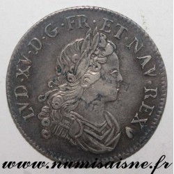 FRANCE - Gad 303 - LOUIS XV - 1/4 ECU SAYS FRANCE NAVARRE - 1718 BB - Strasbourg