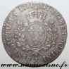 FRANCE - Gad 323 - LOUIS XV - ECU WITH OLD HEAD 1771 I - Limoges