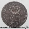 FRANCE - Gad 295 - LOUIS XV - 1/6 ECU SAYS FRANCE NAVARRE - 1720 D - Lyon