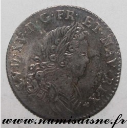 FRANKREICH - Gad 295 - LOUIS XV - 1/6 ECU SAGT FRANCE NAVARRE 1719 A - Paris