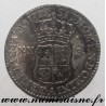 FRANKREICH - Gad 295 - LOUIS XV - 1/6 ECU SAGT FRANCE NAVARRE 1719 A - Paris