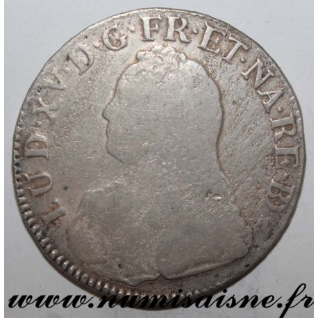 FRANKREICH - Gad 321a - LOUIS XV - ECU VON BEARN MIT OLIVENZWEIG 1735 - Pau