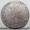 FRANCE - Gad 322a - LOUIS XV - ECU WITH HEADBAND 1763 - Pau