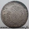 FRANCE - Gad 322a - LOUIS XV - ECU WITH HEADBAND 1763 - Pau