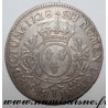 FRANCE - Gad 321 - LOUIS XV - ECU WITH OLIVE BRANCHES - 1728 T - Nantes