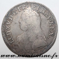 Gad 321 - LOUIS XV - ÉCU AUX BRANCHES D'OLIVIER 1734 K - Bordeaux