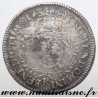 FRANCE - Gad 321 - LOUIS XV - ECU WITH OLIVE BRANCHES 1734 K - Bordeaux