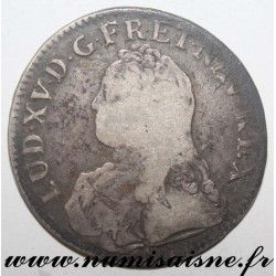 FRANCE - Gad 321 - LOUIS XV - ECU WITH OLIVE BRANCHES 1729 D - Lyon