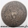 Gad 321 - LOUIS XV - ÉCU AUX BRANCHES D'OLIVIER 1729 D - Lyon