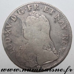 FRANCE - Gad 321 - LOUIS XV - ECU WITH OLIVE BRANCHES 1726 R - Orléans