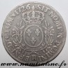 FRANCE - Gad 321 - LOUIS XV - ECU WITH OLIVE BRANCHES 1726 R - Orléans