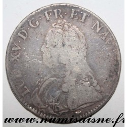 FRANCE - Gad 321 - LOUIS XV - ECU WITH OLIVE BRANCHES 1726 A - Paris