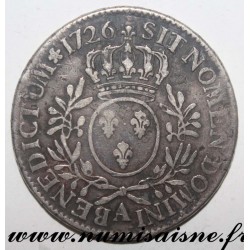 FRANCE - Gad 321 - LOUIS XV - ECU WITH OLIVE BRANCHES 1726 A - Paris