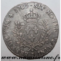 FRANCE - Gad 322 - LOUIS XV - ECU WITH HEADBAND 1765 L - Bayonne