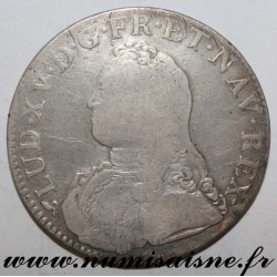 Gad 321 - LOUIS XV - ÉCU AUX BRANCHES D'OLIVIER 1726 B - Rouen