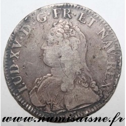 FRANKREICH - Gad 321 - LOUIS XV - ECU MIT OLIVENZWEIG 1726 A - Paris