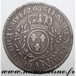 FRANCE - Gad 321 - LOUIS XV - ECU WITH OLIVE BRANCHES 1726 A - Paris