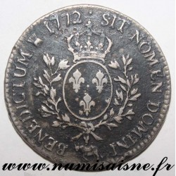 FRANCE - Gad 323a - LOUIS XV - ECU FROM BEARN WITH OLD HEAD 1772 - Pau