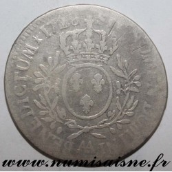 FRANCE - Gad 321 - LOUIS XV - ECU WITH OLIVE BRANCHES 1728 AA - Metz