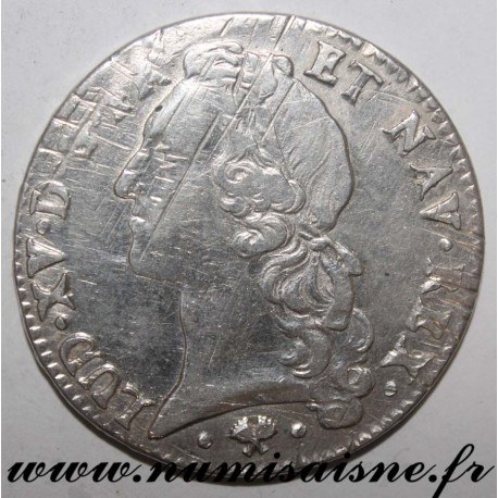 FRANCE - Gad 322 - LOUIS XV - ECU WITH HEADBAND 1766 L - Bayonne