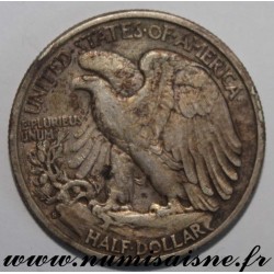 UNITED STATES - KM 142 - 1/2 DOLLAR 1928 S - San Francisco - WALKING LIBERTY