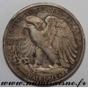 UNITED STATES - KM 142 - 1/2 DOLLAR 1928 S - San Francisco - WALKING LIBERTY