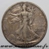 UNITED STATES - KM 142 - 1/2 DOLLAR 1928 S - San Francisco - WALKING LIBERTY