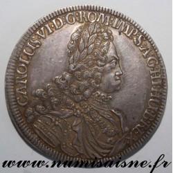 AUTRICHE - KM 1594 - 1 THALER 1721 - CHARLES VI