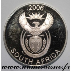 AFRIQUE DU SUD -  KM 317 - 10 CENTS 2006 - CHACALS