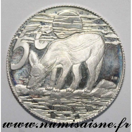 SÜDAFRIKA - KM 316 - 5 CENTS 2006 - SCHAKAL SÜDAFRIKA - KM 316 - 5 CENTS 2006 - SCHAKAL