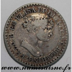 ITALIE - LUCQUES ET PIOMBINO - KM 23 - 1 FRANCO 1806 - ÉLISA BONAPARTE ET FÉLIX BACCIOCHI