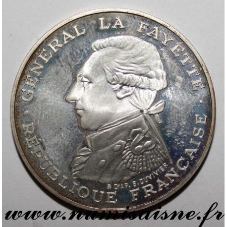 FRANKREICH - KM 962a - 100 FRANCS 1987 - TYP LAFAYETTE