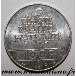 FRANKREICH - KM 962 - 100 FRANCS 1987 TYP LA FAYETTE