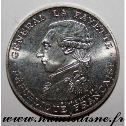 FRANKREICH - KM 962 - 100 FRANCS 1987 - TYP LA FAYETTE