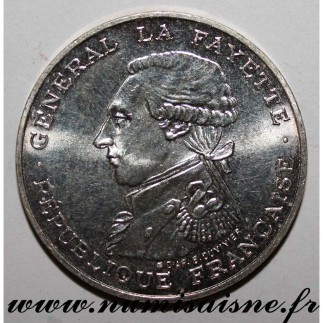 FRANKREICH - KM 962 - 100 FRANCS 1987 - TYPE LA FAYETTE