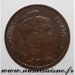 GADOURY 107 - 2 CENTIMES 1914 - TYPE DUPUIS - KM 841