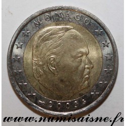 MONACO - KM 174 - 2 EURO 2003 - PRINCE RAINIER