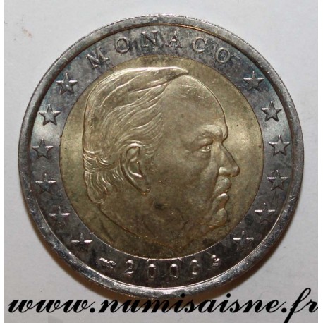 MONACO - KM 174 - 2 EURO 2003 - PRINCE RAINIER