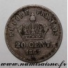 FRANCE - KM 808 - 20 CENTIMES 1867 A - Paris - TYPE NAPOLÉON III