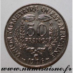 WEST AFRICAN STATES - KM 6 - 50 FRANCS 1996