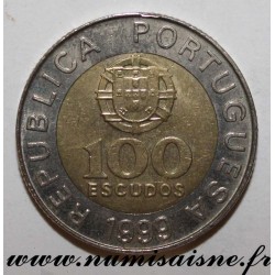 PORTUGAL - KM 645 - 100 ESCUDOS 1999 - PEDRO NUNES