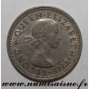 RHODESIA AND NYASALAND - KM 3 - 3  PENCE 1957