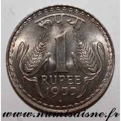 INDE - KM 78 - 1 RUPEE 1977 - Bombay