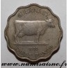 GUERNSEY - KM 18 - 3 PENCE 1959