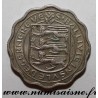 GUERNSEY - KM 18 - 3 PENCE 1959